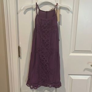 Purple Patterned Tank! Brand-Entro